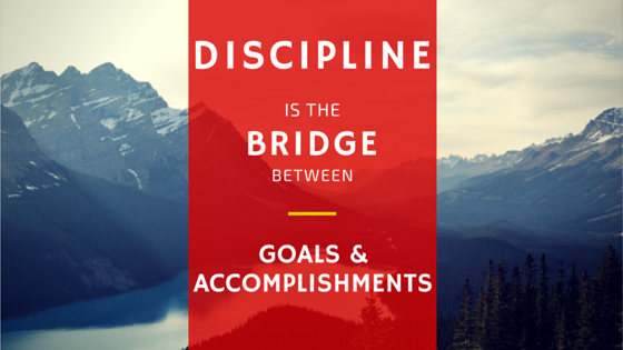 Why Discipline Matters in Sales
