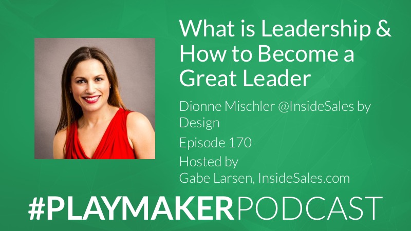 How to Become a Great Sales Leader